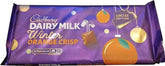 Cadbury Dairy Milk Winter Orange Crisp Chocolate Bar 360g (Case of 13)  Adomoo